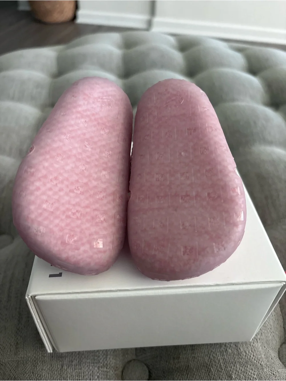 Nike Toddler Pink Slip-On Swoosh Knit Shoes